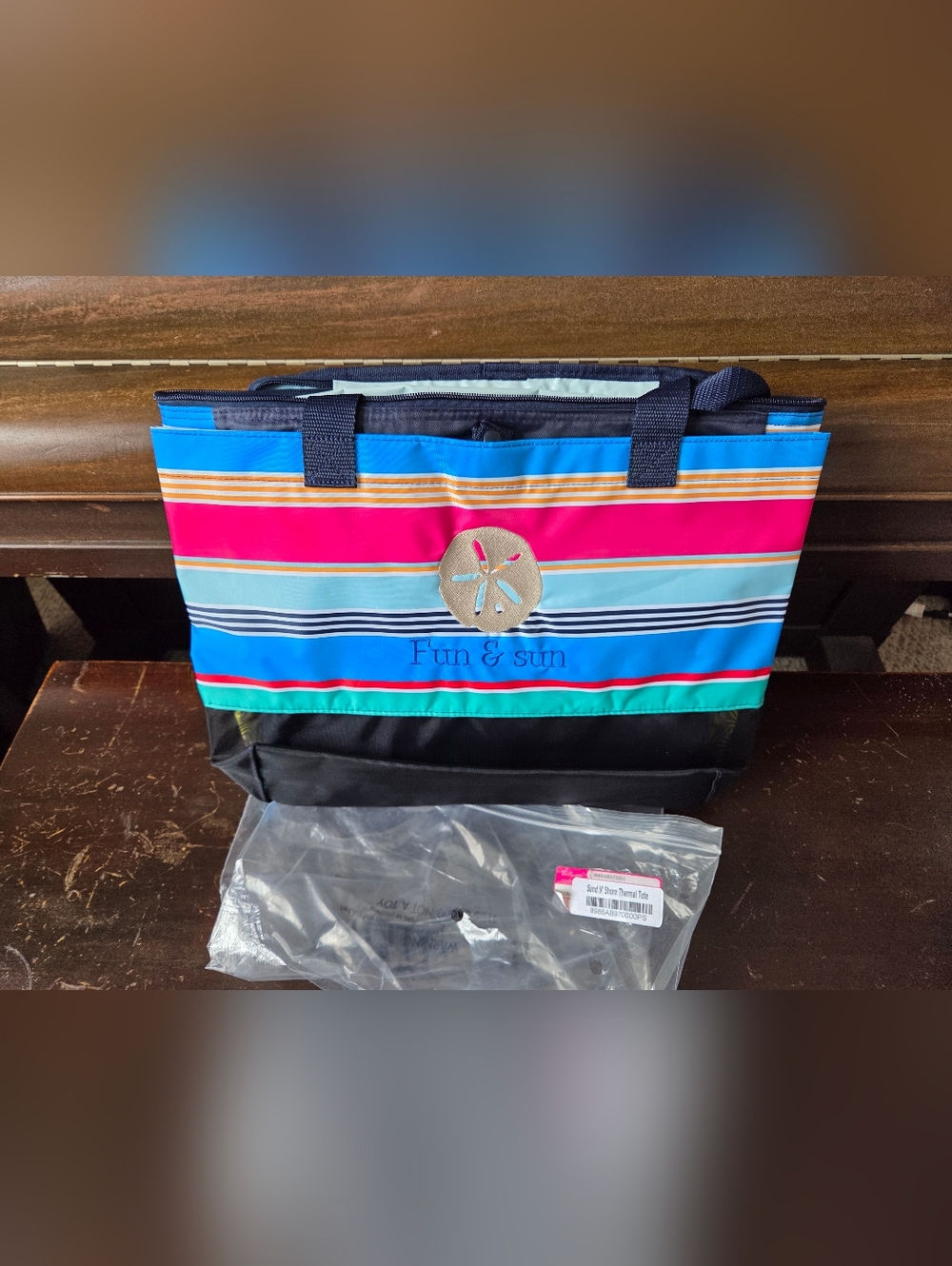 Thirty One Sand N Shore Thermal Tite Bag